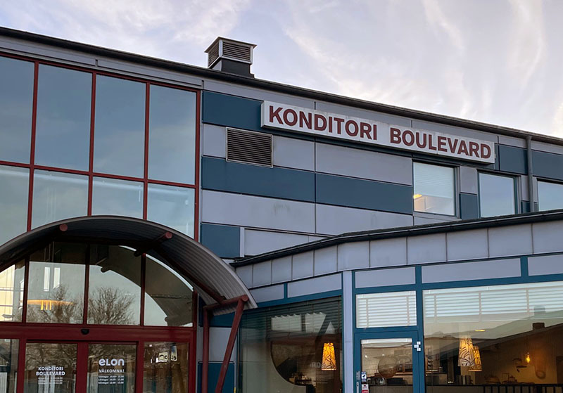 bild på Konditori boulevard och Elon, exteriört