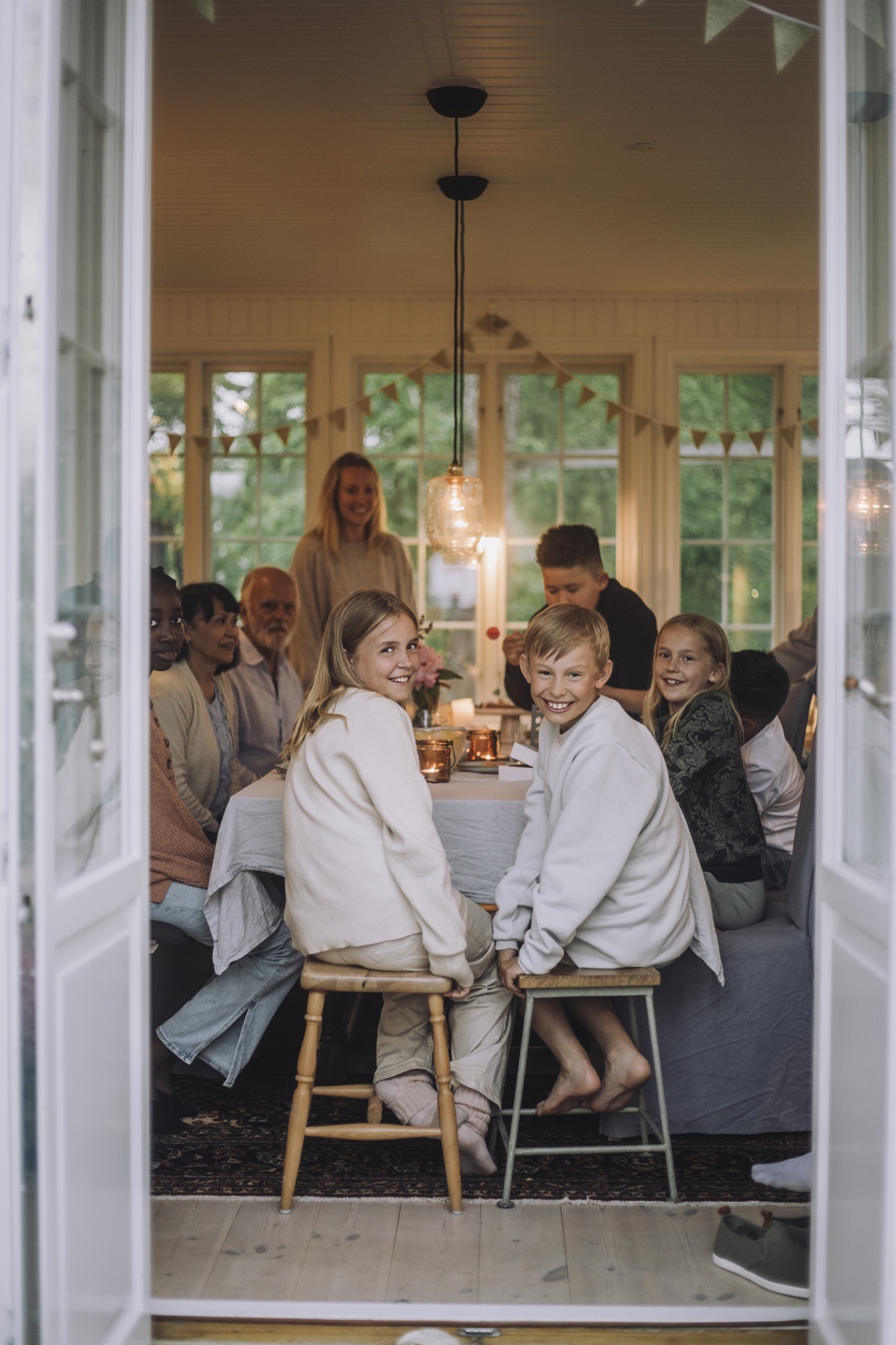 Människor runt ett bord