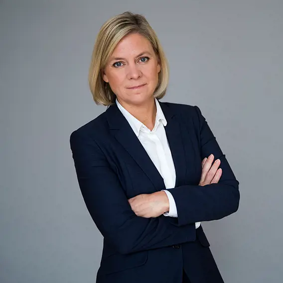 Statsminister Magdalena Andersson