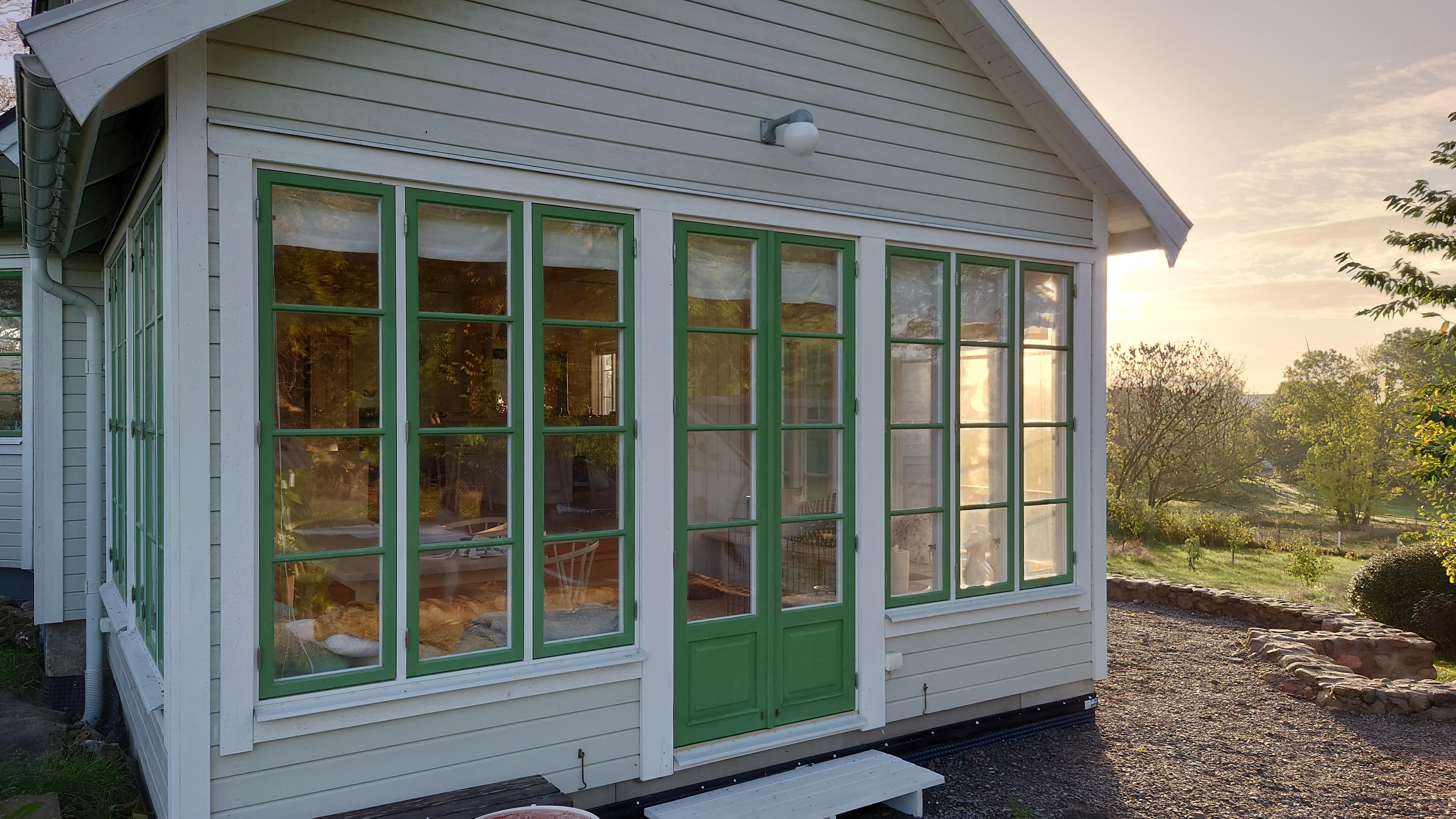 Punchveranda i sekelskiftstil