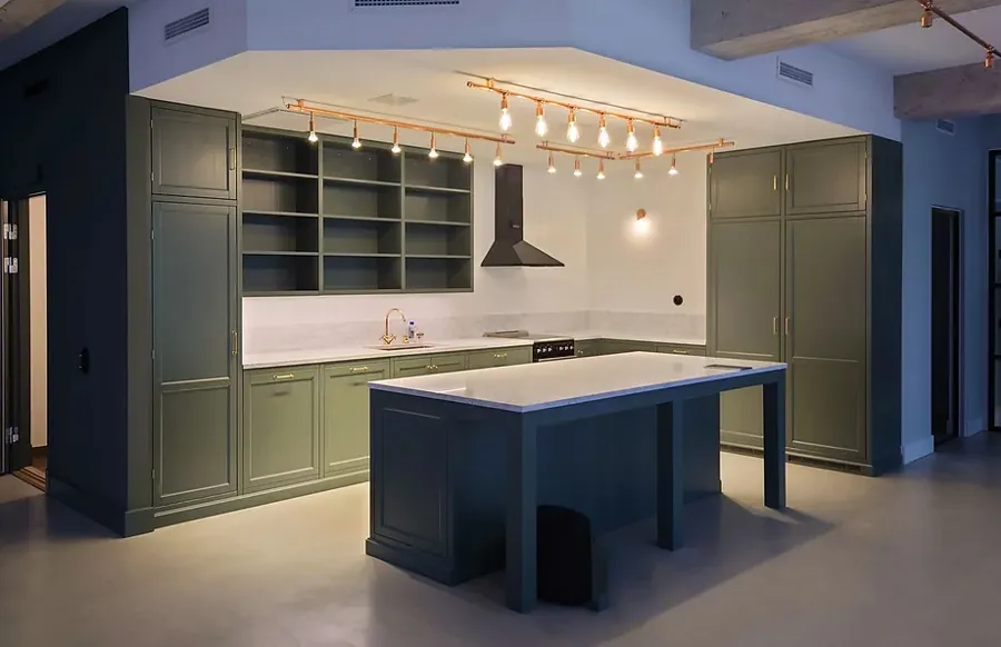 Nytt kök i klassisk stil