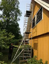 Byggställning