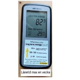 Radonmätare