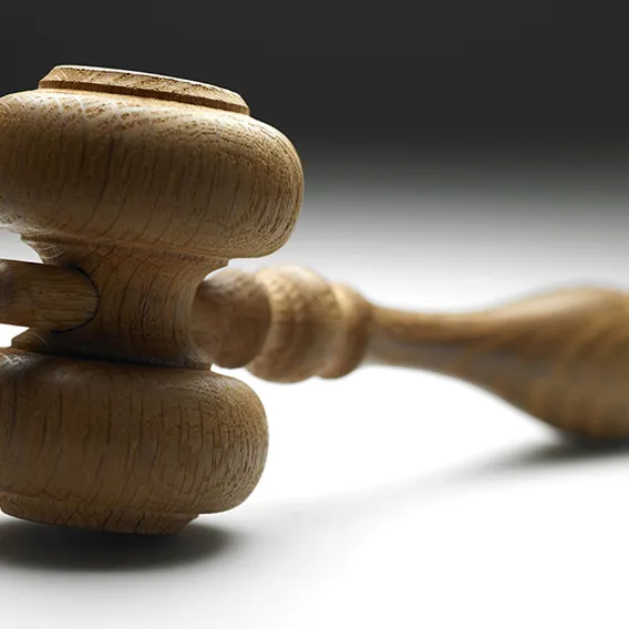 Årsmötesklubba på bord