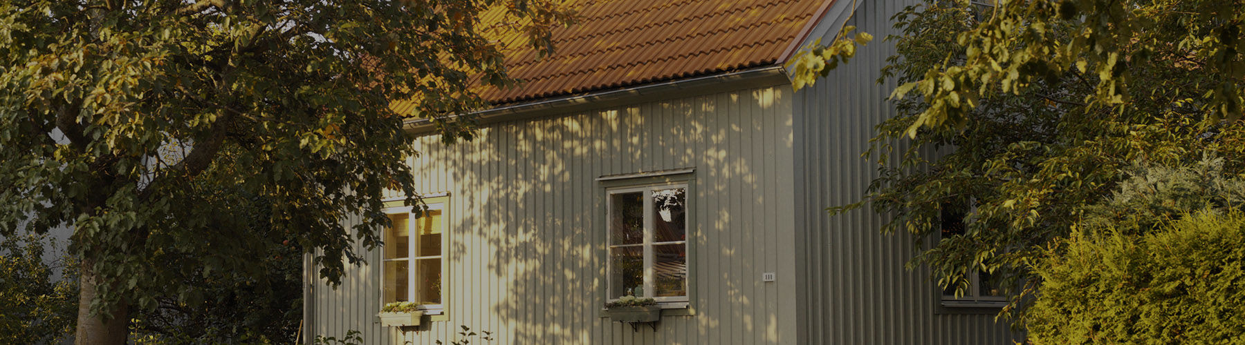 Lummigt hus i Södertälje
