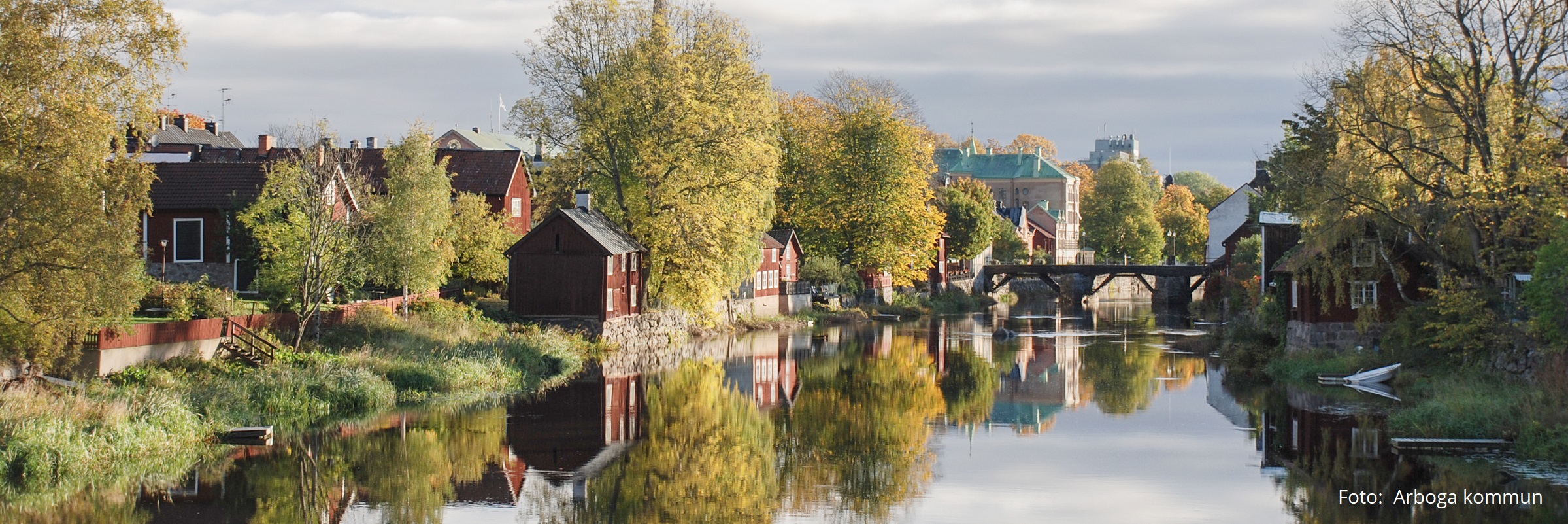 Vattenled i Arboga