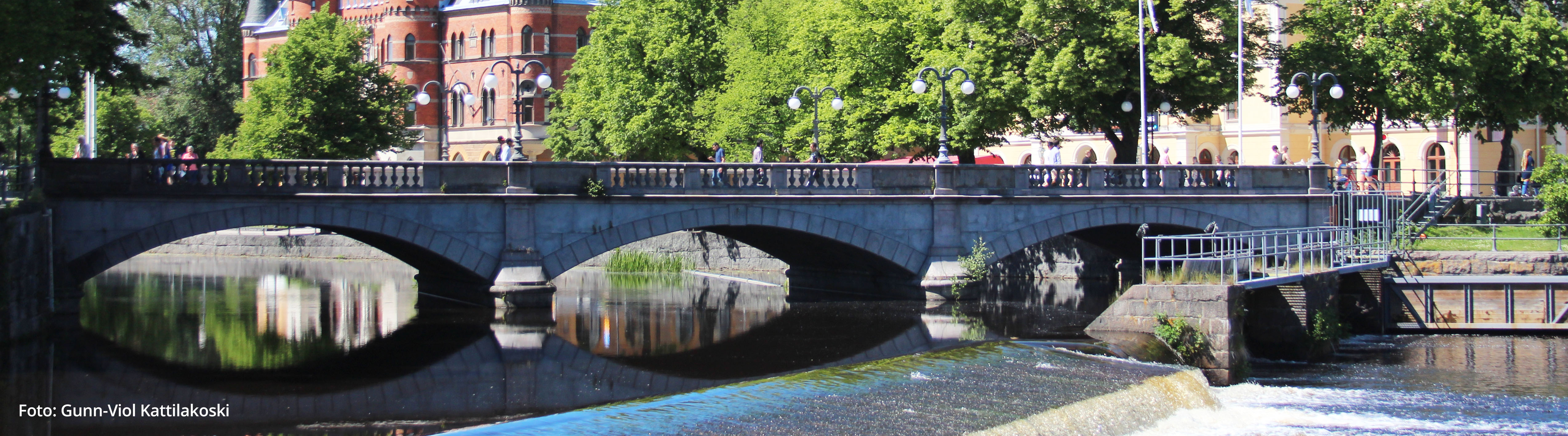 Storbron i Örebro