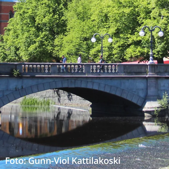 Storbron i Örebro