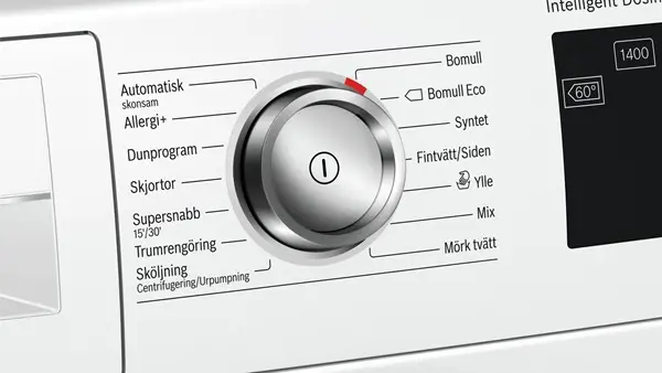 Tvättmaskin från Bosch
