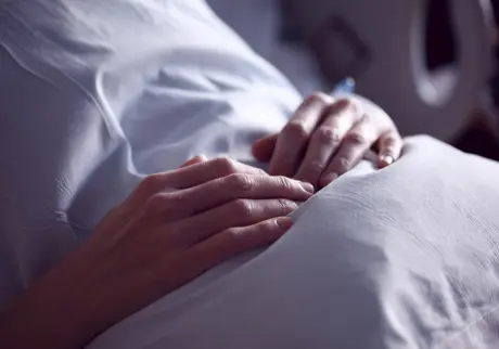 Patient i sjukhus