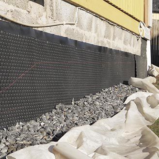 hur ofta dränera hus