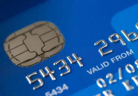 Ett Betalkort för Bank