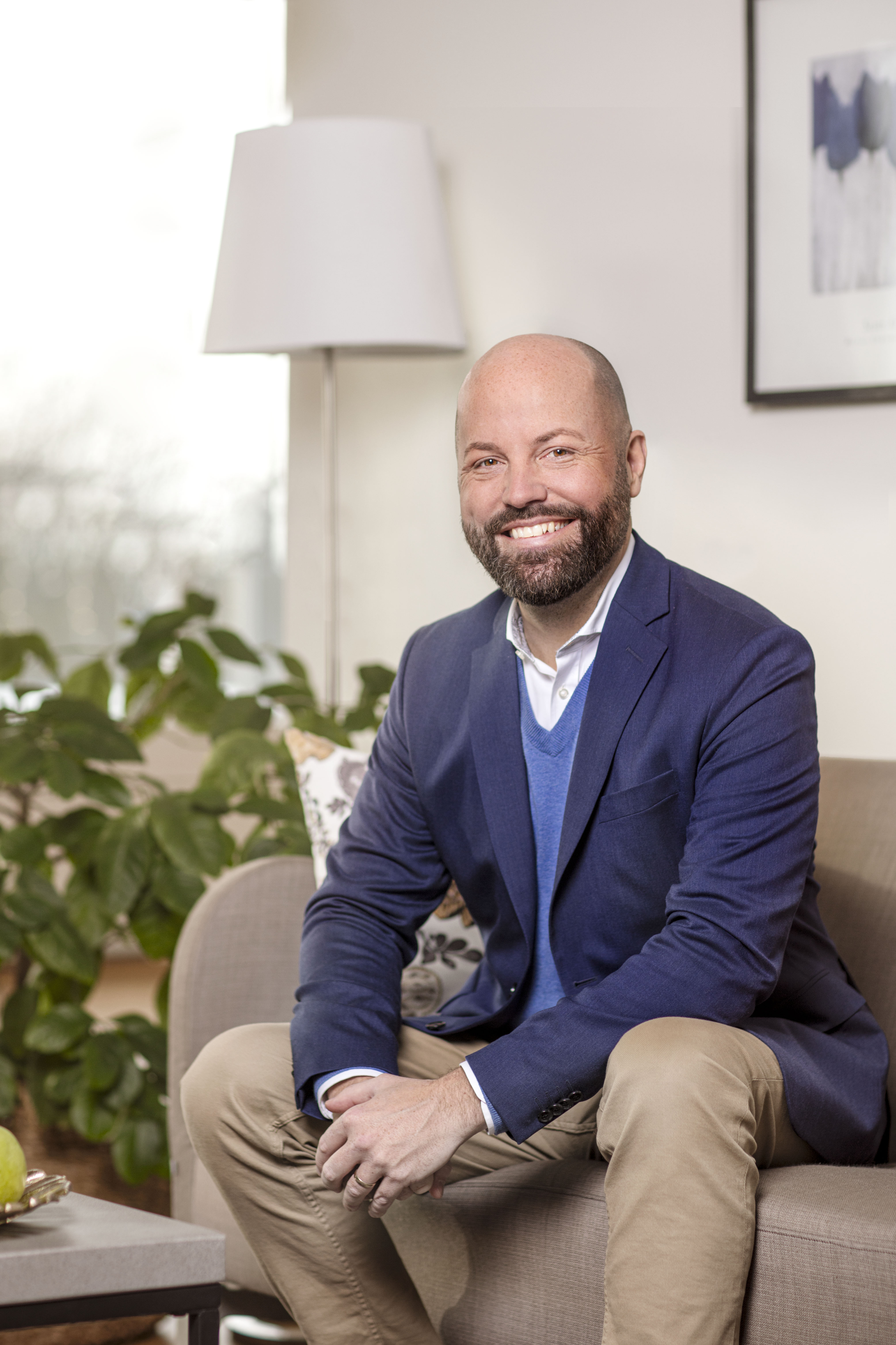 Marcus Lindström, chef Medlemsförmåner, Villaägarna