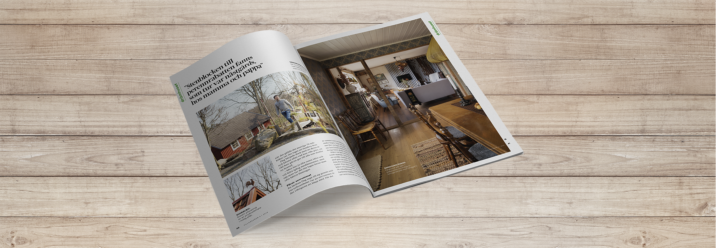 Öppen Villaägare-tidning