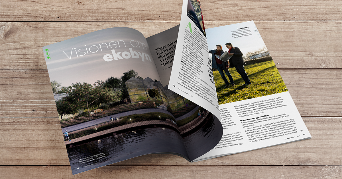 Uppslag av Villaägaren