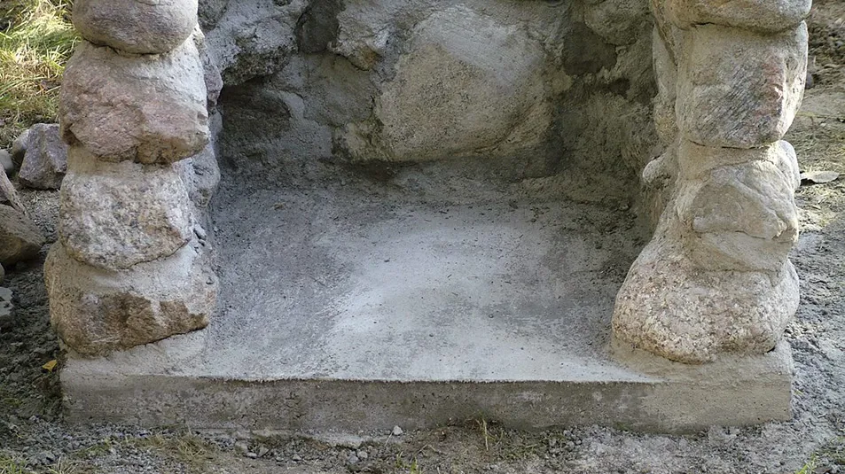 Mura grill - bottenplatta Bottenplatta i murad grill.