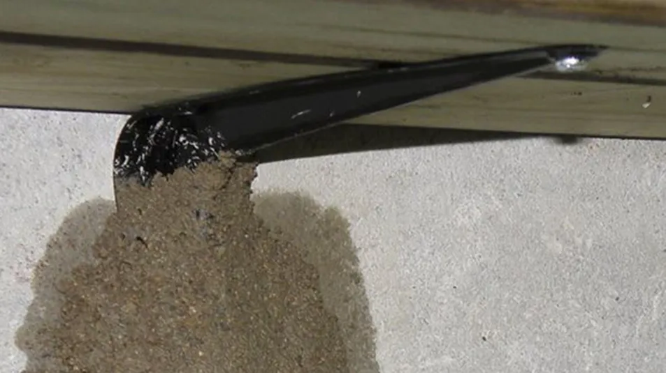 Mura grill - konsol Att fästa konsol i murad grill