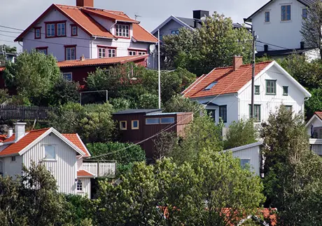 Hustak villaområde