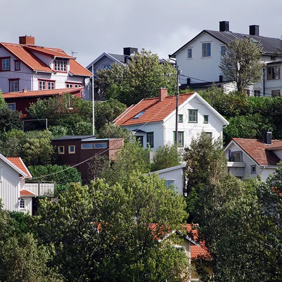 Hustak villaområde