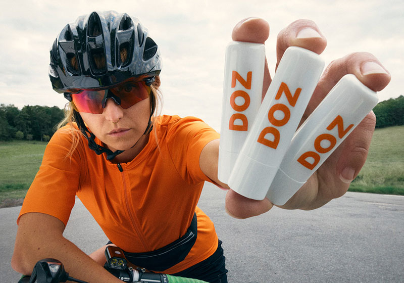 Bara ben med plåster