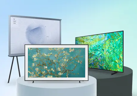 TV-modeller från Samsung